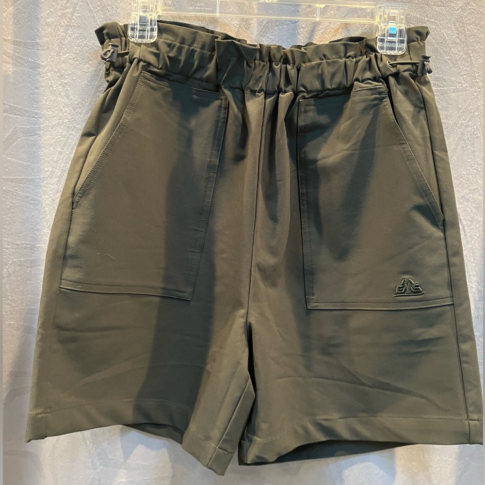 Eastern Mountain Sports Paper Bag Waist Shorts